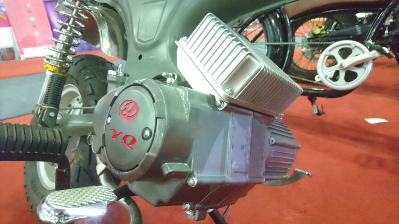 Segini Biaya Suntik Teknologi Motor Listrik di Motor Konvensional